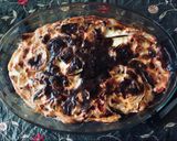 Francia sajtos rakott padlizsán recept fázis 4 fotója