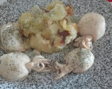 Foto del paso 5 de la receta: Sepias a la cerveza con patatas y huevo