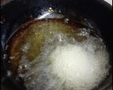 A picture of step 6 of Masala vadai.