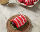 Foto langkah ke 7 dari resep Lapis ubi kemerdekaan.