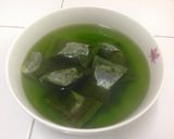 Hình bước làm 1 của món Trà Sữa Thái