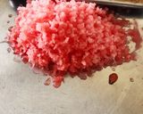 A picture of step 3 of Watermelon ice.