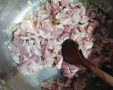 Zöldborsós tokány recept fázis 3 fotója