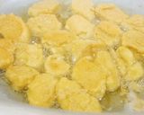 A picture of step 3 of Chaney ki daal sweet.