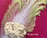 Foto langkah ke 3 dari resep Sawi Gulung Isi Tahu Kuah Pedas Manis Ala Kiki Ayu Recipe.