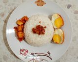 Foto langkah ke 3 dari resep Nasi Lemak Malaysia.