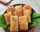 Foto langkah ke 5 dari resep Martabak tahu kulit lumpia.
