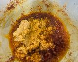Gambar langkah 4 resipi Sambal Tumis Udang Kering.