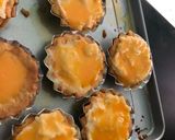 Foto langkah ke 4 dari resep Hokkaido cheese tart.