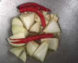 Foto langkah ke 3 dari resep Tetelan sapi jagung muda saos tiram.