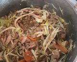 Foto del paso 2 de la receta: Goulash con repollo y arroz frito,