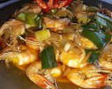 Foto langkah ke 4 dari resep Udang Saus Mentega simple.