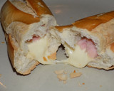 Foto del paso 7 de la receta: Pan relleno al horno caliente entero