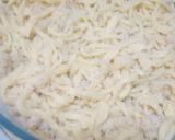 Grízes tészta, házi készítésű tésztából recept fázis 8 fotója