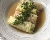 Foto del paso 7 de la receta: Rollitos de Col rellenos de pollo y verdura 🥬