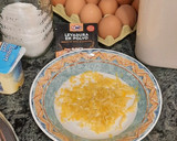 Foto del paso 1 de la receta: Bizcocho casero (sabor limón)