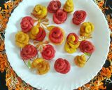गुलाब मठरी (Gulab mathri recipe in Hindi) रेसिपी चरण 6 फोटो