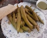 عکس مرحله 6 از دستور باقلای آبپز با پونه
