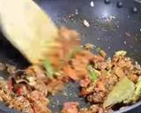 A picture of step 3 of Kadhai Paneer.