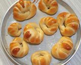 Foto del paso 13 de la receta: Medialunas de manteca 🥐🧈