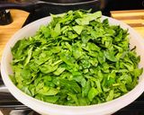 Foto del paso 2 de la receta: Tamales de espinacas