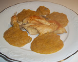 Foto del paso 15 de la receta: Pechuga de pollo con salsa de manzana