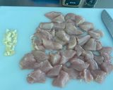 Foto del paso 3 de la receta: Pasta pesto, tenía emergencia por hacerla