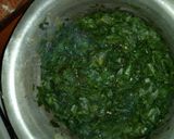 A picture of step 3 of Kunde stew.