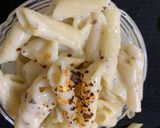 व्हाइट सॉस पास्ता (white sauce pasta recipe in Hindi) रेसिपी चरण 4 फोटो