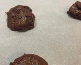 Une image de l'étape 5 de Cookies tout chocolat.