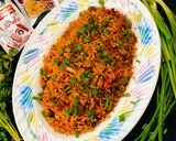સ્પાઇસી સેઝવાન રાઈસ (Spicy Schezwan Rice Recipe In Gujarati) રેસીપી સ્ટેપ10ફોટો