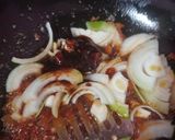 Foto langkah ke 7 dari resep Jamur kuping & tempe kentucky tumis saos tiram.