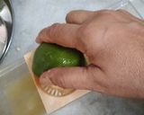 A picture of step 1 of Mosambi Mocktail.