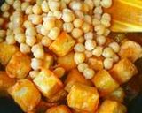 A picture of step 10 of Spicy Tofu Chana Chilli.