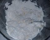 Foto langkah ke 2 dari resep Pizza Empuk pakai teflon irit bahan.
