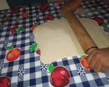A picture of step 6 of Margherita Pizza.