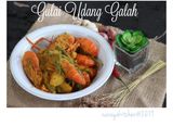 Foto langkah ke 5 dari resep Gulai Udang Galah.