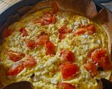 Φωτογραφία βήματος 4 της συνταγής Φωλιά τορτίγιας με ομελέτα