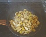 Foto del paso 2 de la receta: Tortilla dulce de manzana con estevia. - Para diabéticos