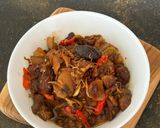 Foto langkah ke 4 dari resep Krengsengan jeroan kambing.
