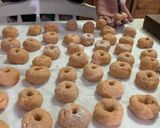 Foto del paso 2 de la receta Rosquitos de boniato o batata inventada por mua con miel o azúcar y canela mis preferidos!!