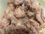 Ayam krispy saos telor asin
