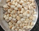 मखाना खीर (makhana kheer recipe in Hindi) रेसिपी चरण 1 फोटो