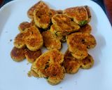 मसूर दाल ओट्स टिक्की(masur daal Oat tikki recipe in hindi) रेसिपी चरण 8 फोटो