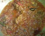 A picture of step 3 of Kachnaar Qeema❤🍲.