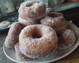 Foto del paso 8 de la receta: Rosquitaaas livianitas🥯🤤