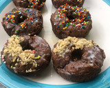 Foto del paso 5 de la receta: Donuts vegano sin azúcar