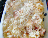 Foto del paso 9 de la receta: Gratinado de salchichas con patatas