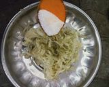 A picture of step 2 of Lauki kofte.