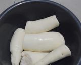 Foto langkah ke 1 dari resep Getuk Ubi.